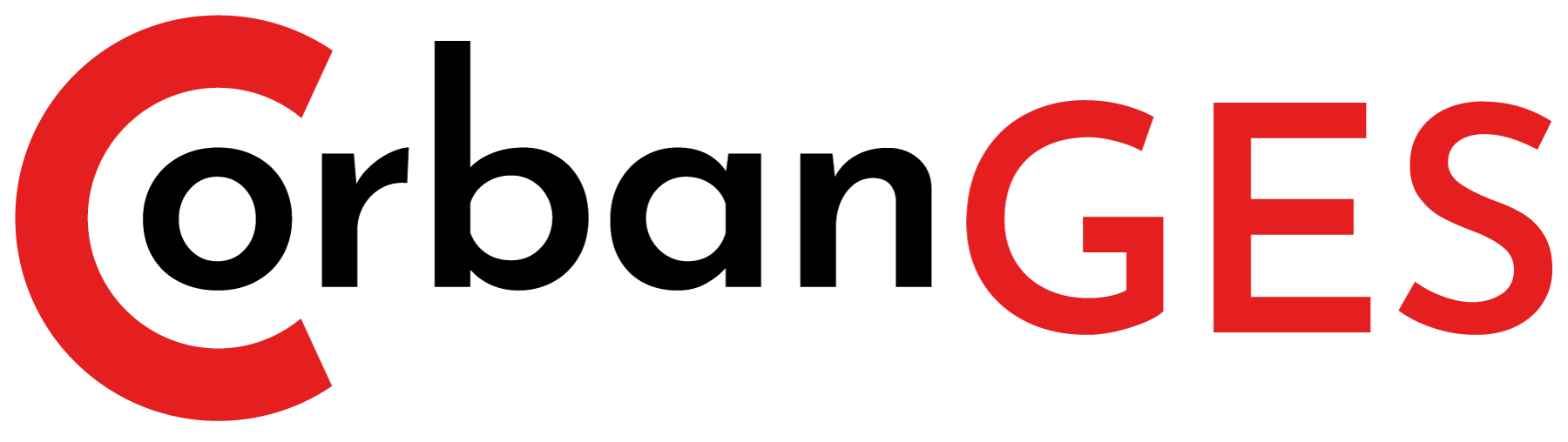 Logo Corban GES, construcción industrial en Zaragoza