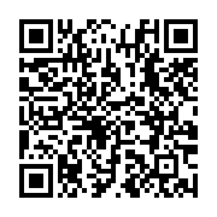 QR para guardar contacto de Alejandra Aliaga Asensio