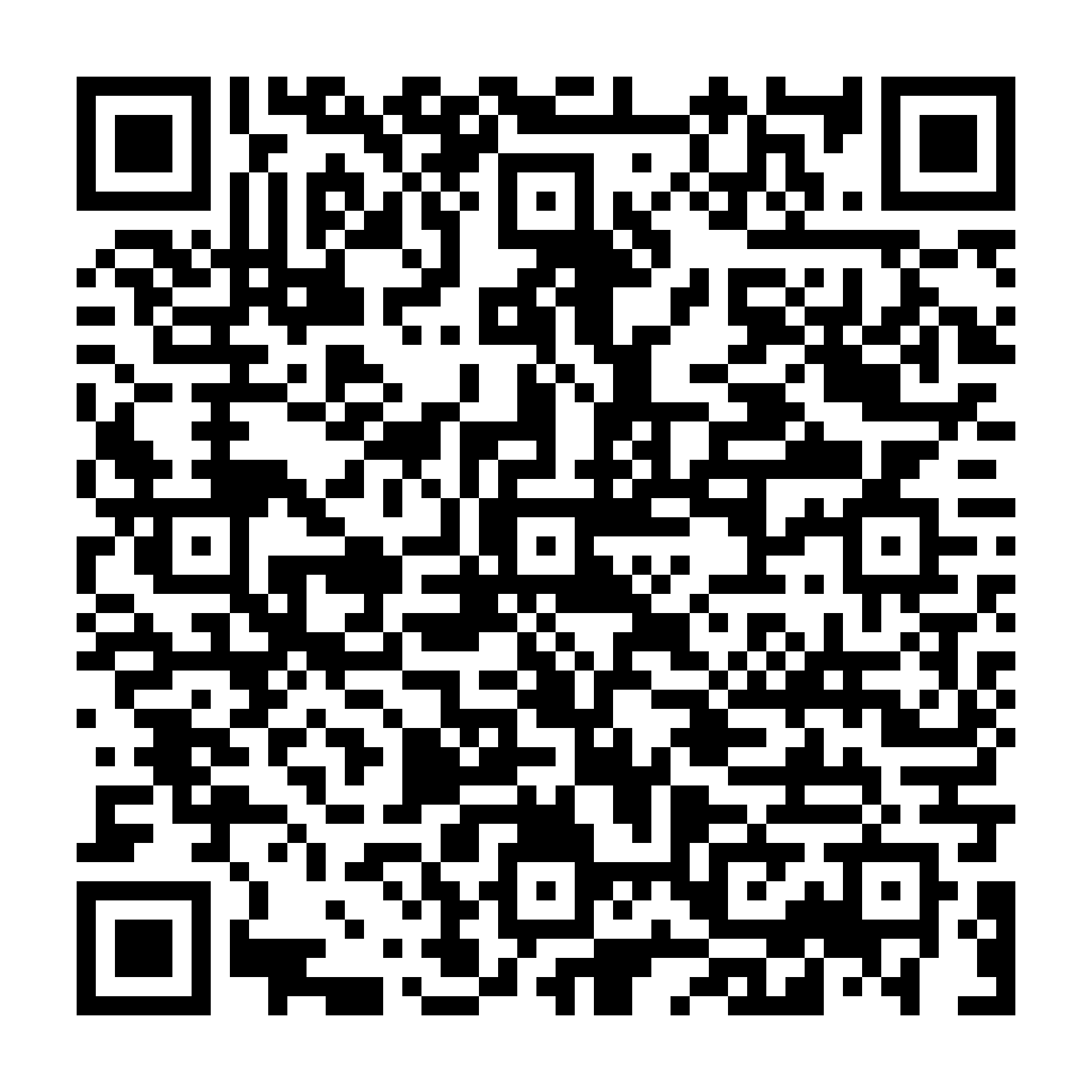 QR para guardar contacto de Luis Sancho Formoso